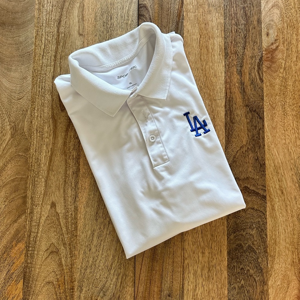 LA Dodgers Golf Polo Shirt XL